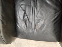 Black Leather Club Chair