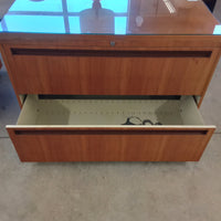 42"W Two Drawer Filing Cabinet