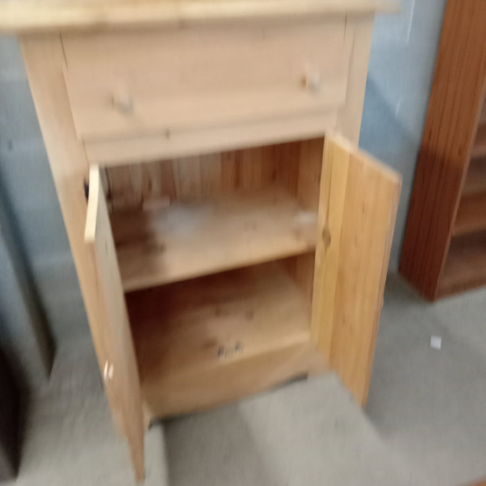 34"W Pine Cupboard
