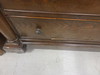 Dark Brown 6-Drawer Dresser