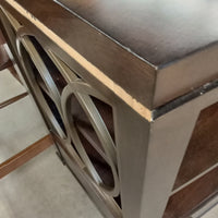 62"W TV Stand with Storage