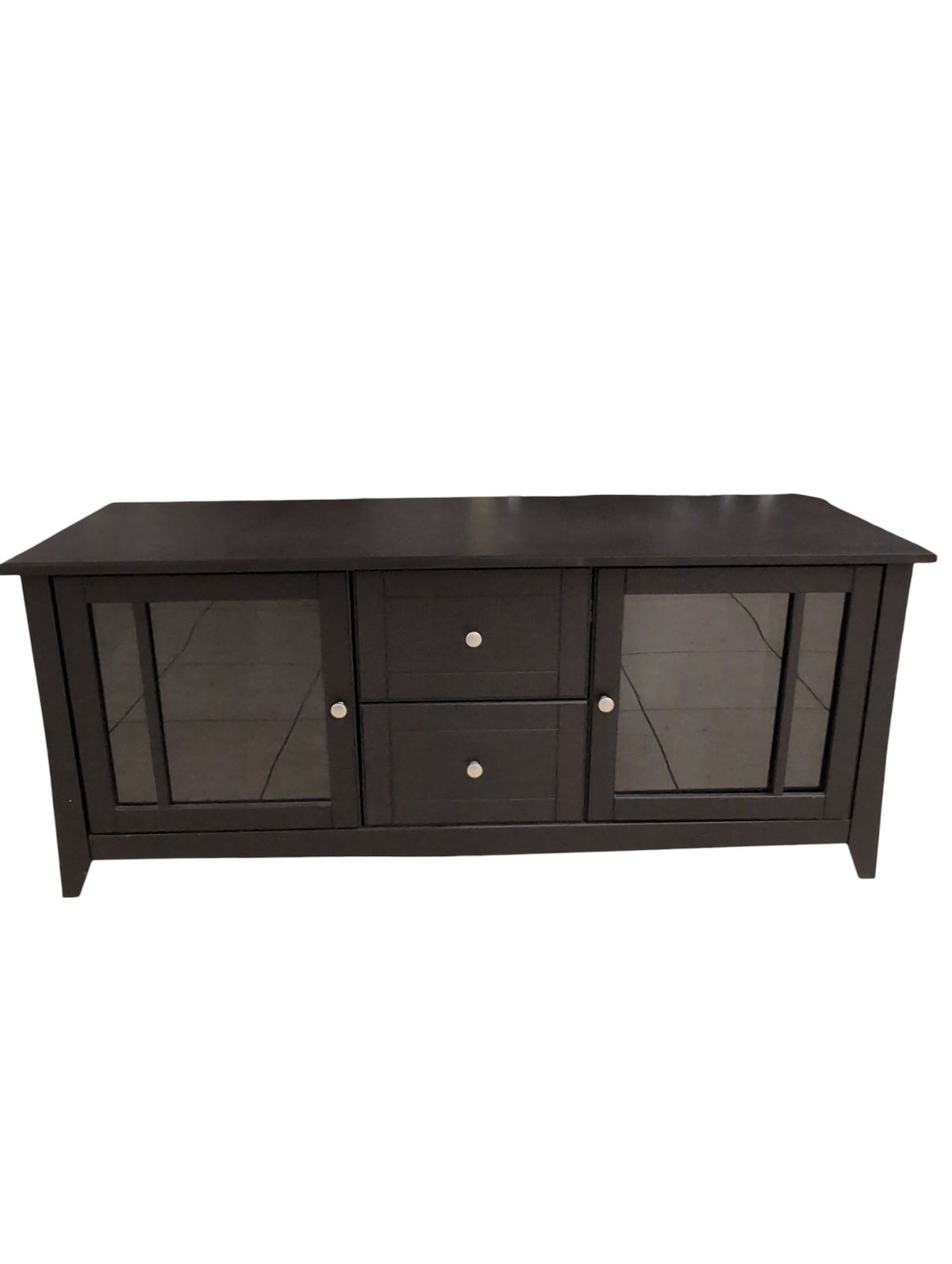 Dark Brown Media Console