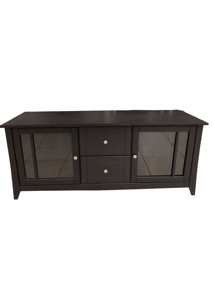 Dark Brown Media Console
