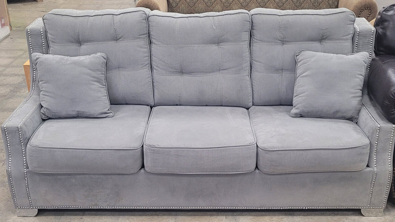Grey 3-Seater Sofa