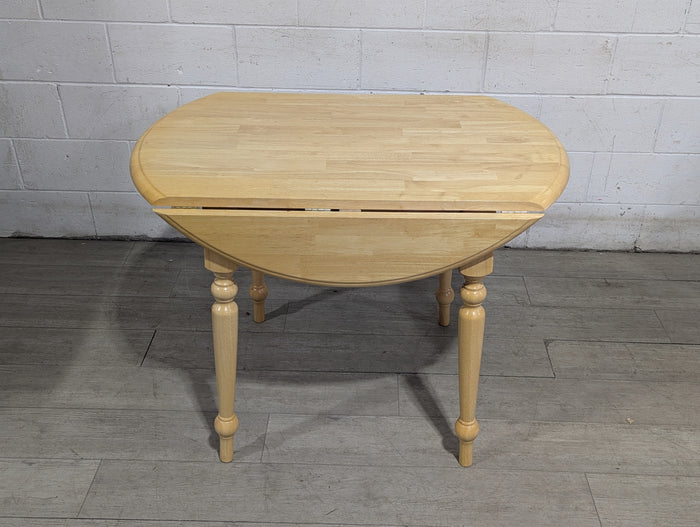 Birch Drop Leaf Dining Table