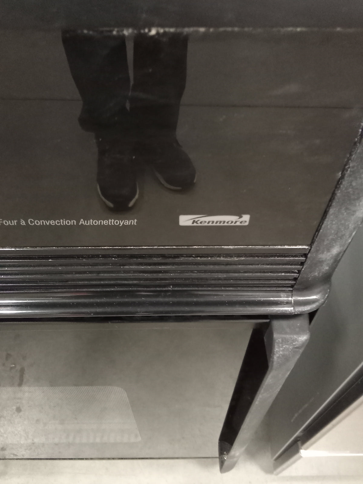 27"W Built-In Oven in Black