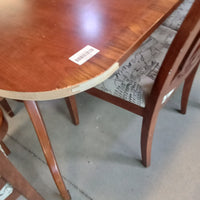 61"W Dining Set - Table with Six Chairs