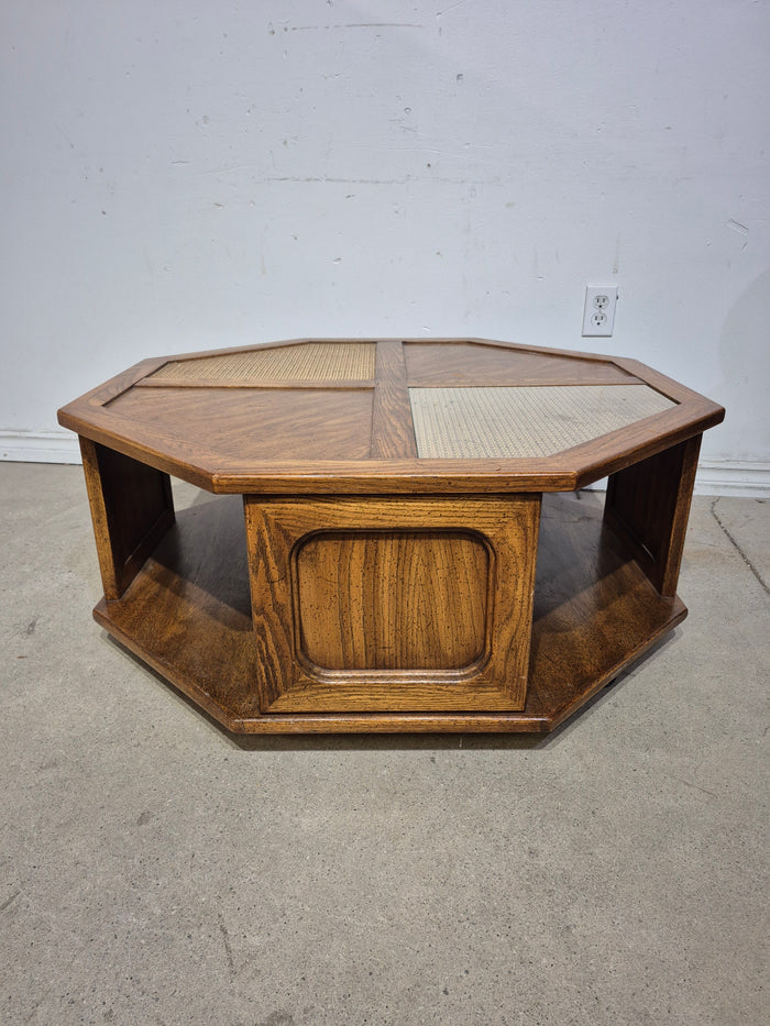 MCM Hexagonal Coffee Table