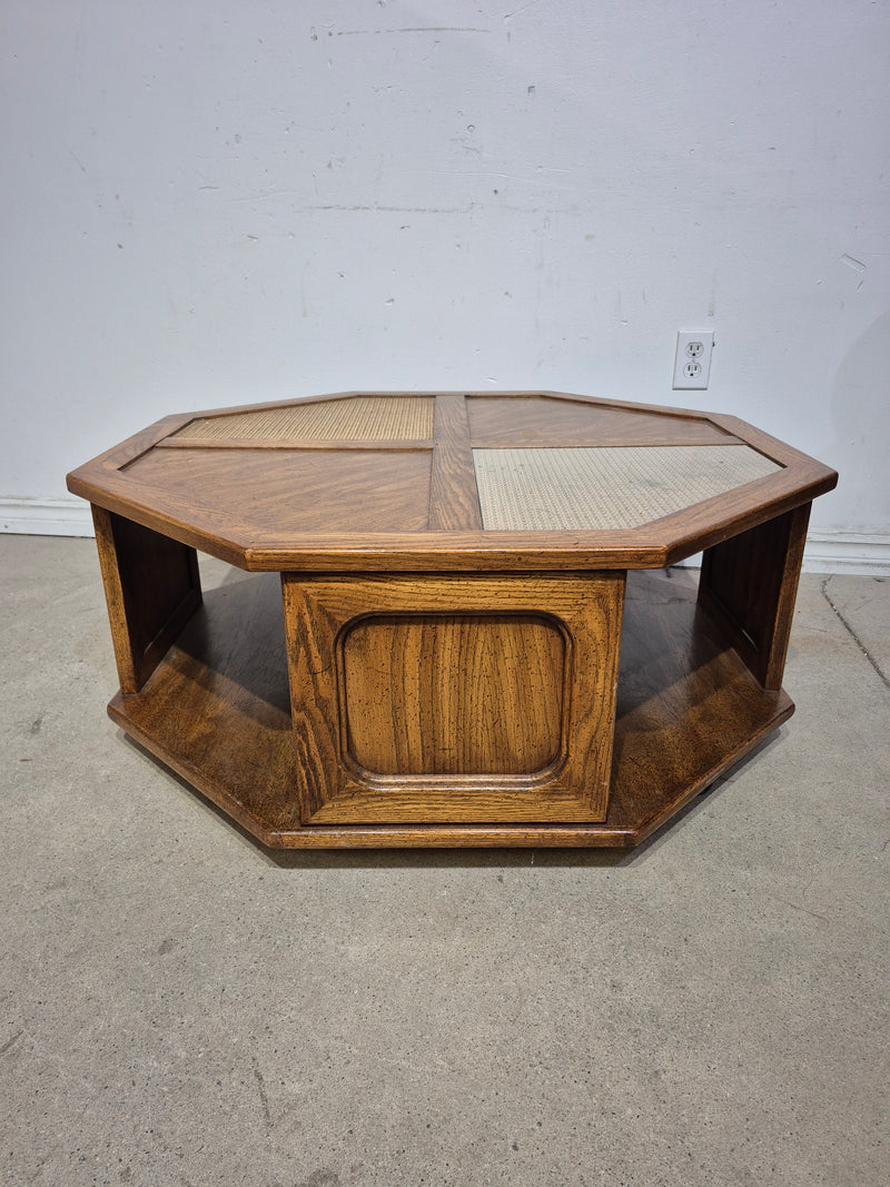 MCM Hexagonal Coffee Table