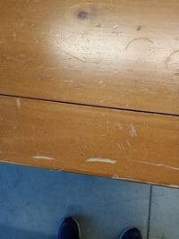 64"W 7-Drawer Dresser in Knotty Pine #YH6