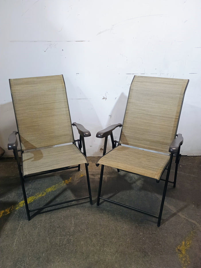 Patio Chairs , set of 2