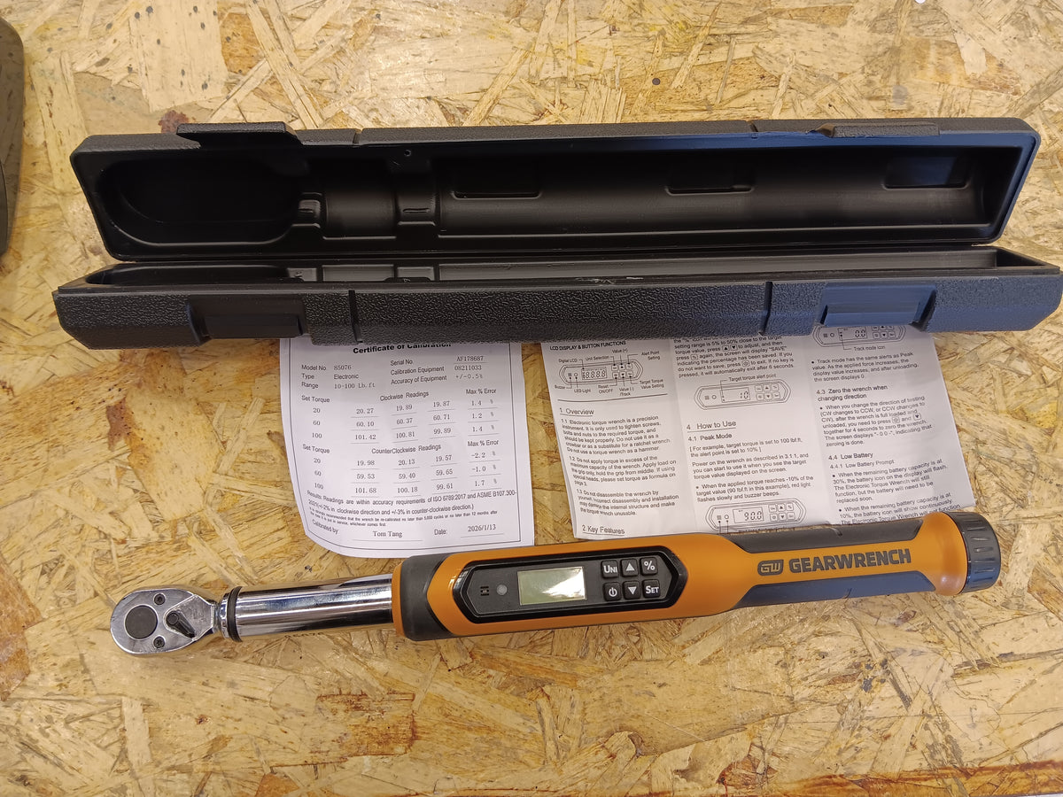 Electronic Torque Wrench
