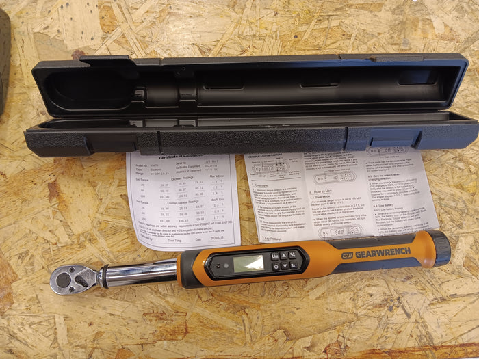 Electronic Torque Wrench