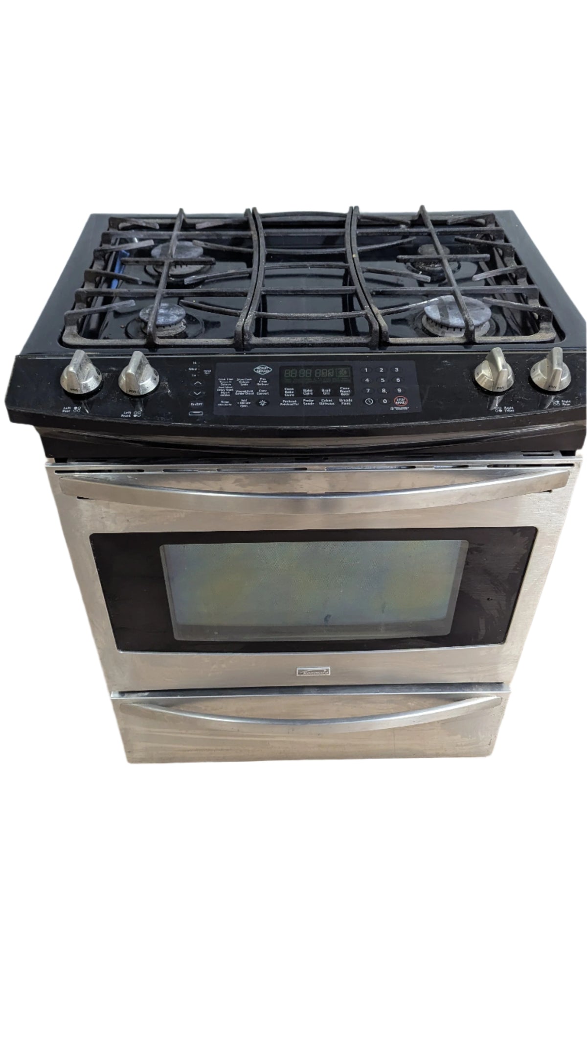 32"W Kenmore Gas Stove