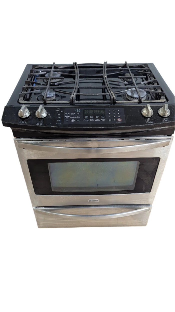 32"W Kenmore Gas Stove