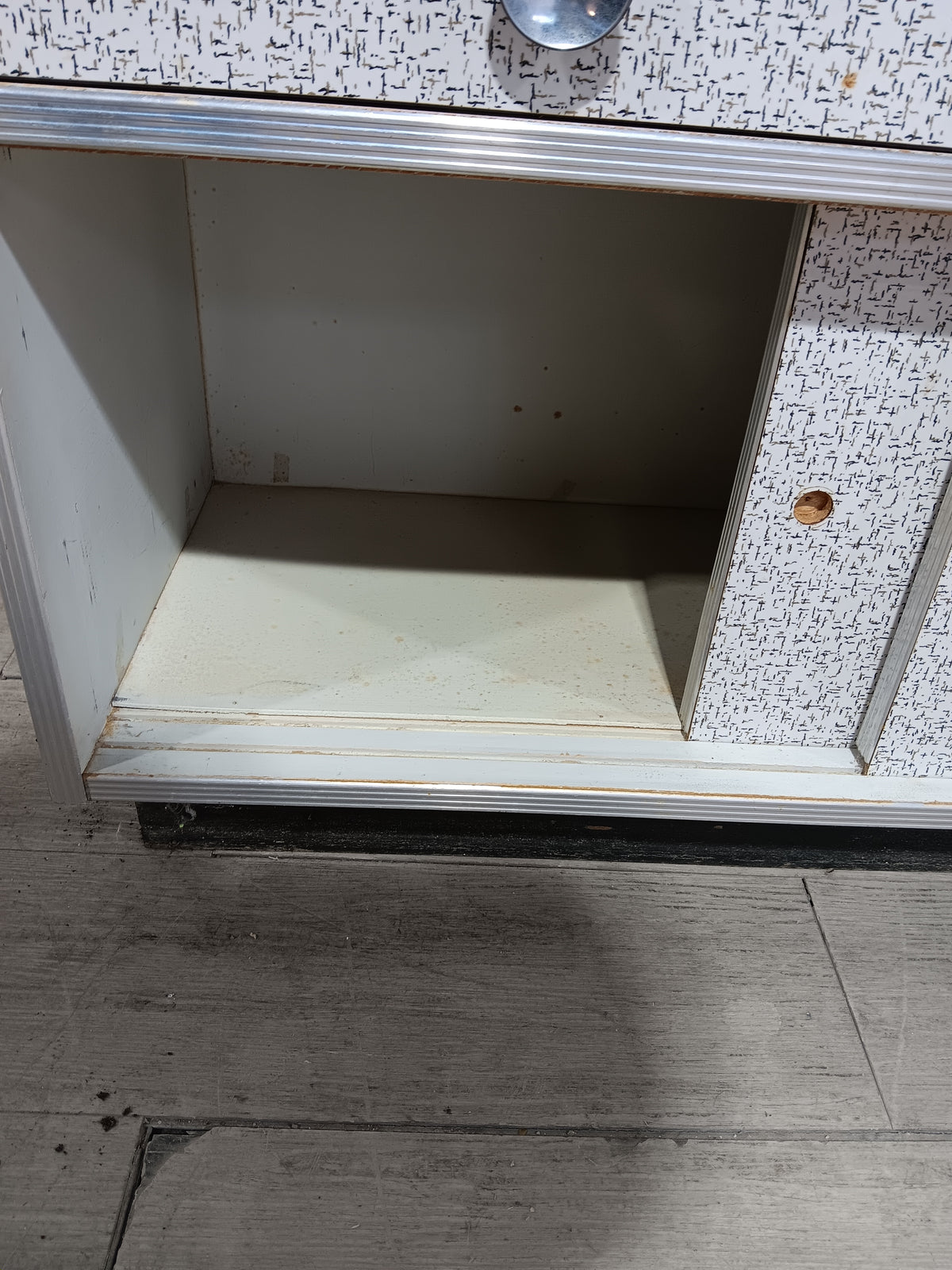 Retro Formica Credenza