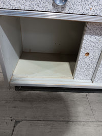 Retro Formica Credenza