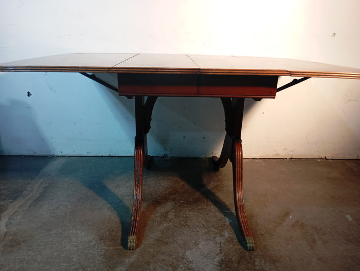 Antique Drop Leaf Dining Table