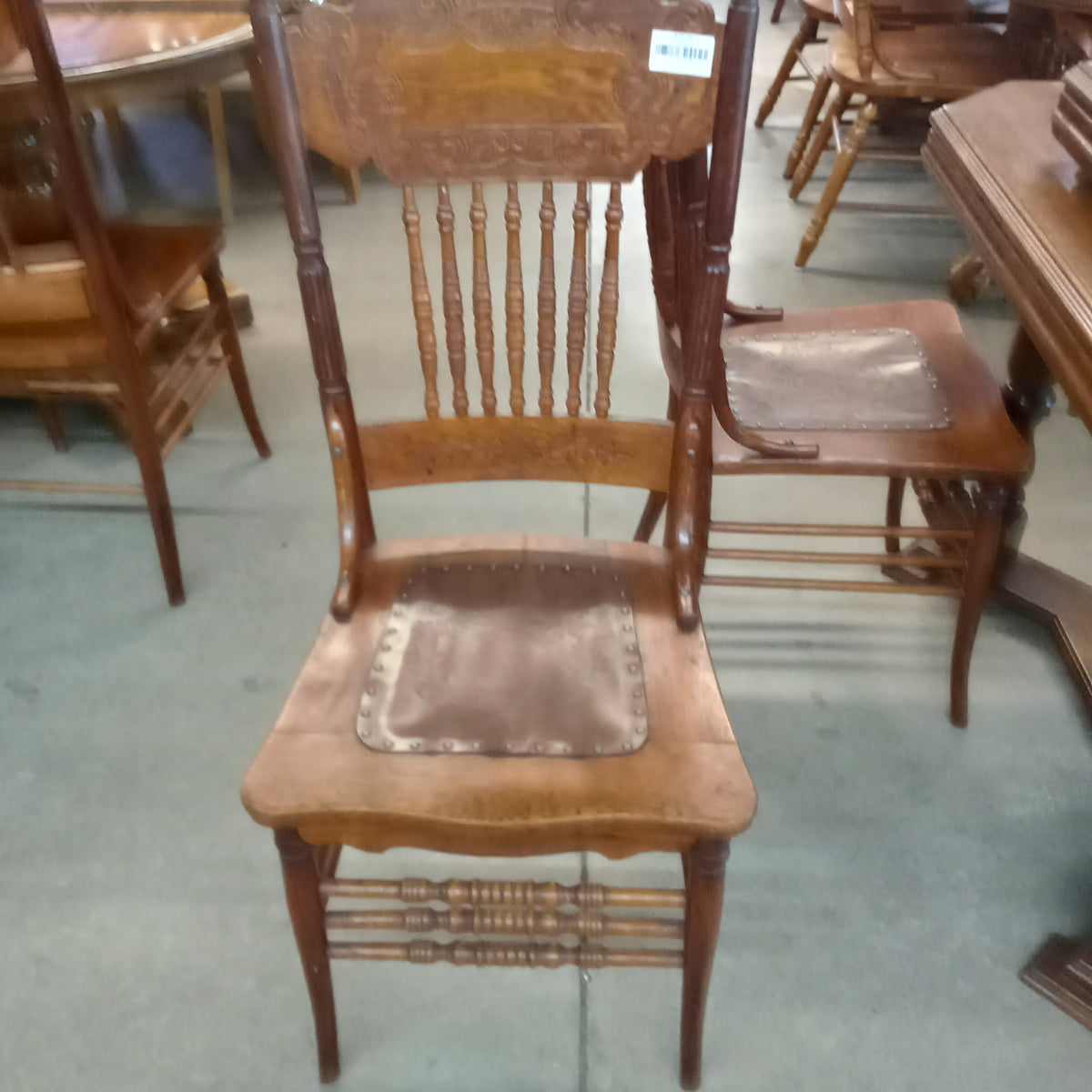 18"W Vintage Dining Chair