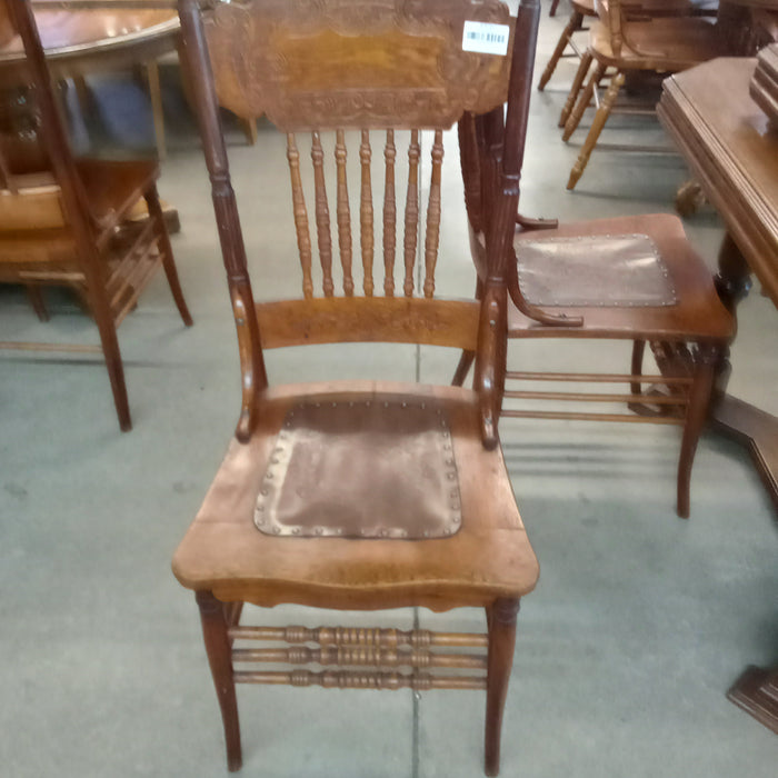 18"W Vintage Dining Chair