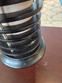 Wood Slat Table Lamp