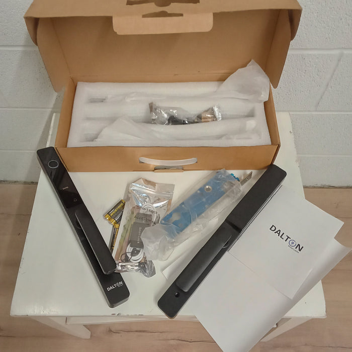 Smart Lock with Fingerprint Keypad