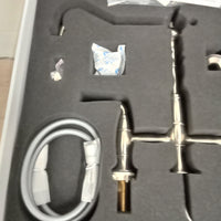 Widespread Kitchen Faucet with Side Spray