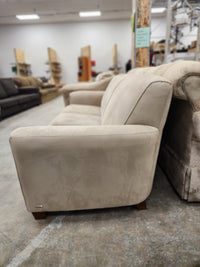 Dark Beige 3 Seater Sofa