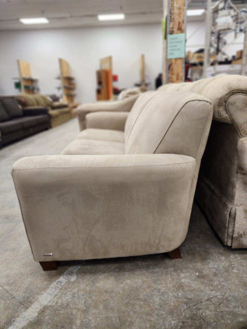 Dark Beige 3 Seater Sofa