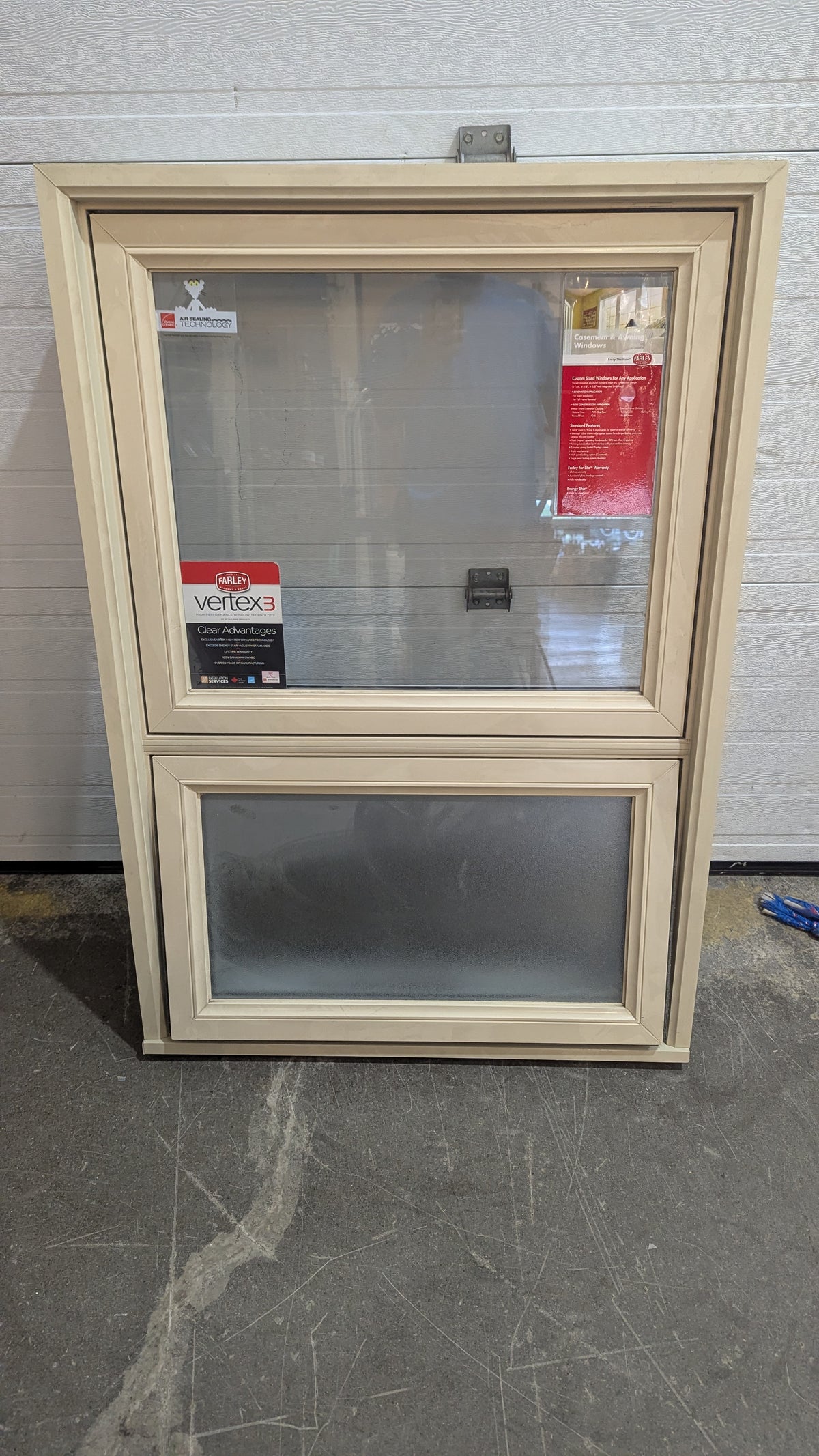 34.5In x 50In Casement Window