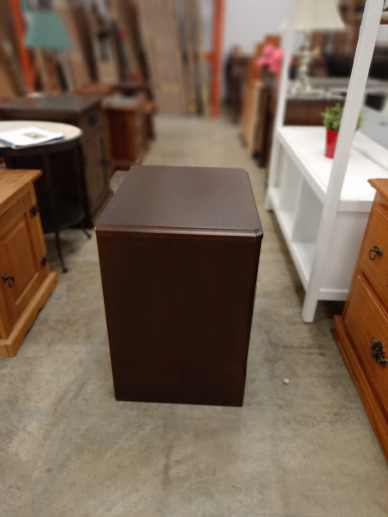 Dark Wooden Simmons Nightstand