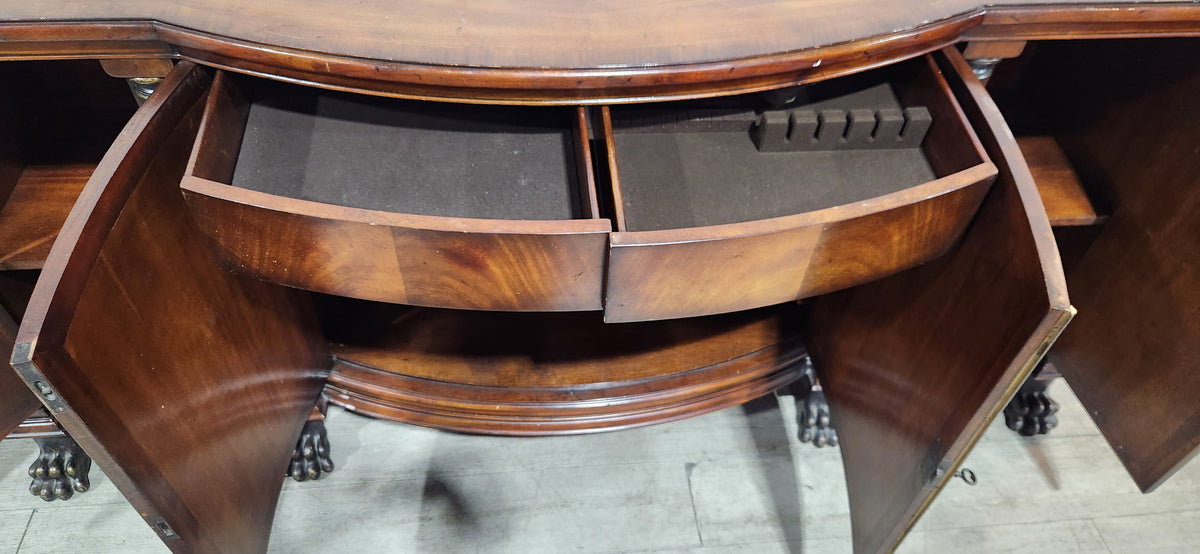 Hickory White Mahogany Buffet