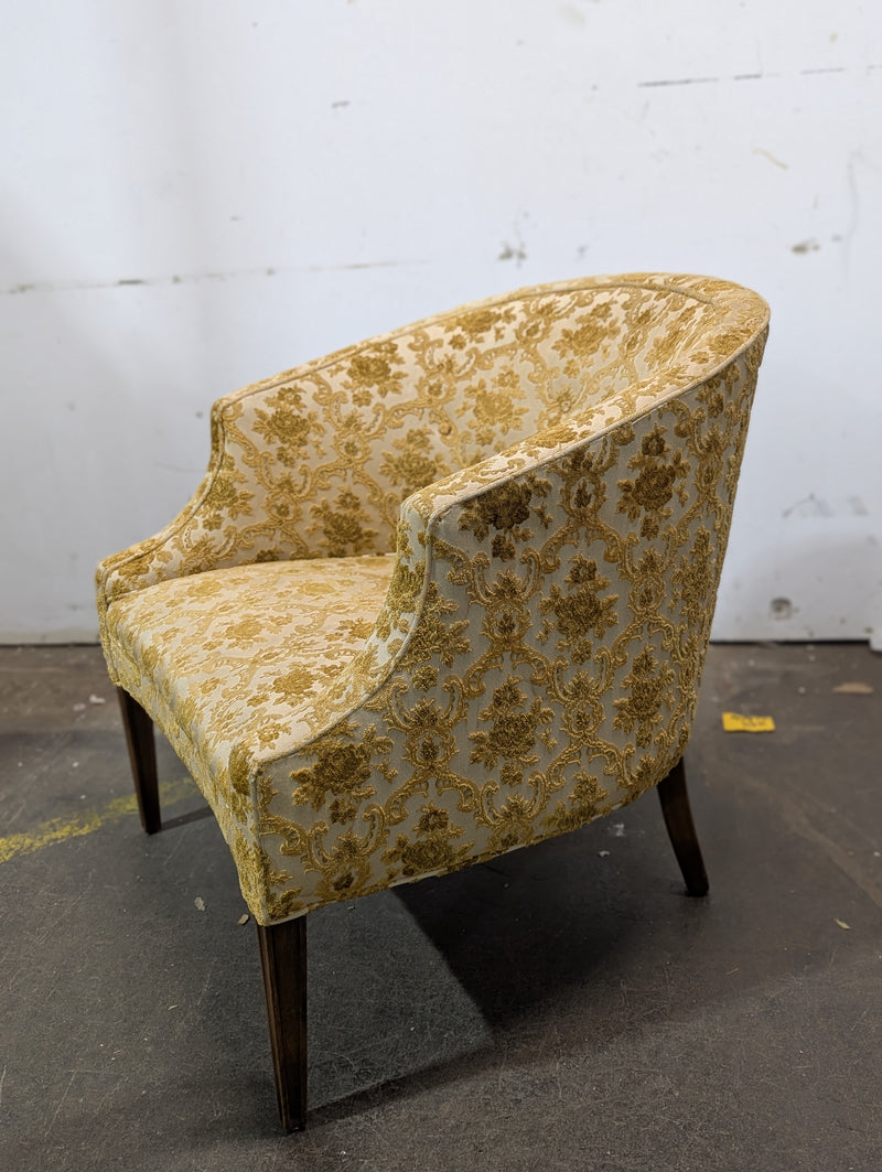 Edwardian Style Bucket Armchair