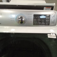27"W Top Load Washer in White