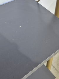 Ladder Shelf - Gold Metal Frame