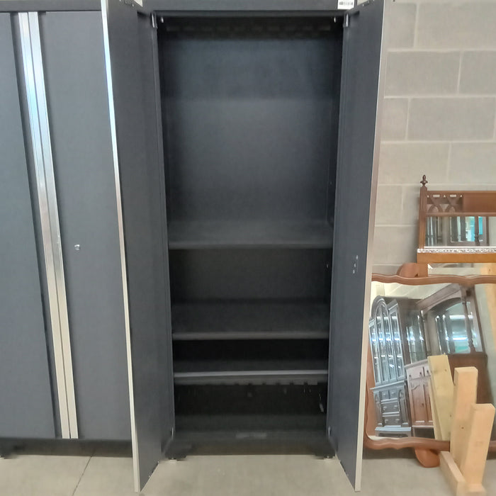 Set of Four Metal Cabinets