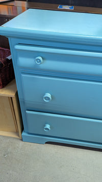 51"W Teal Dresser