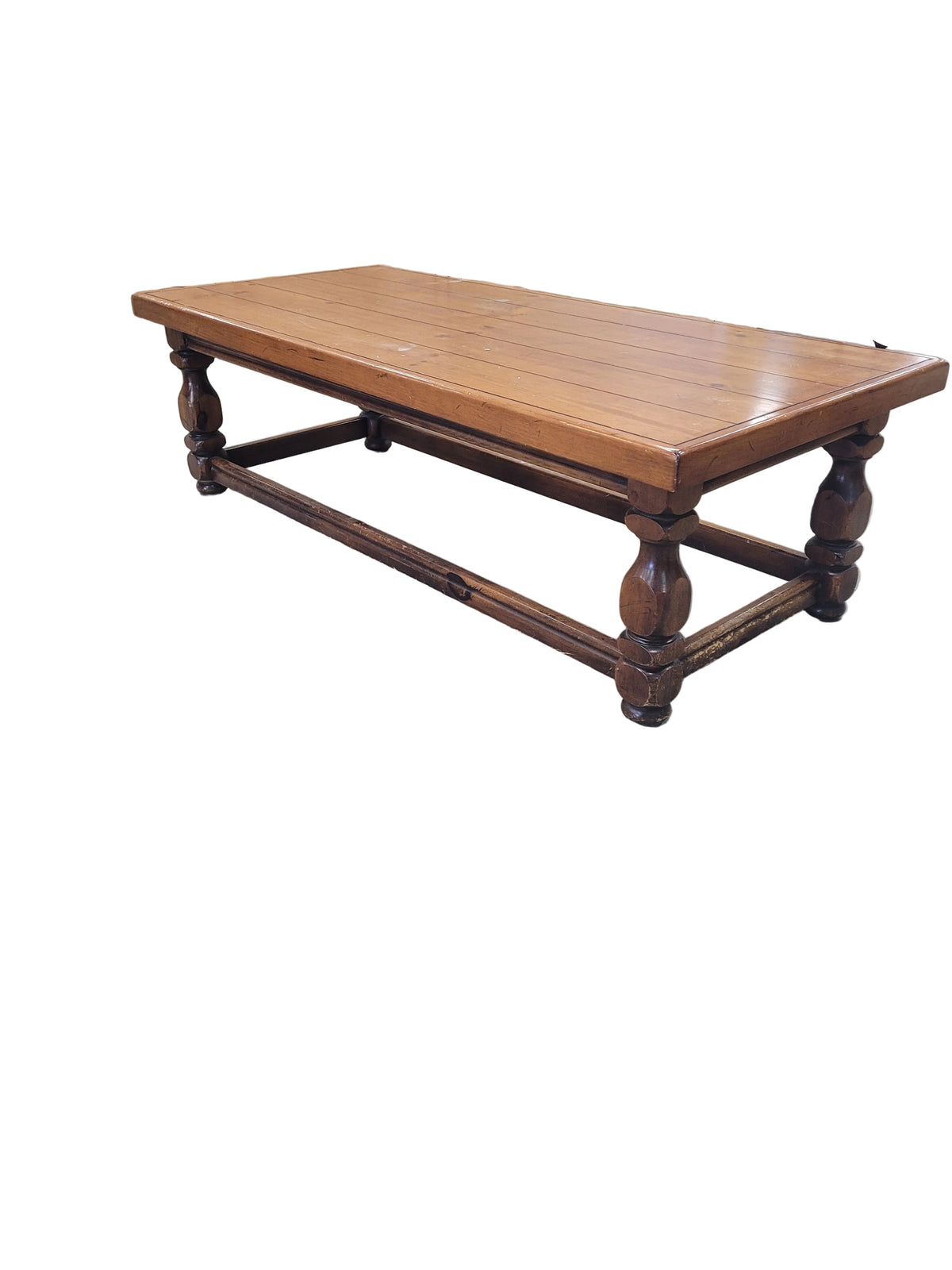 Country Pine Coffee Table
