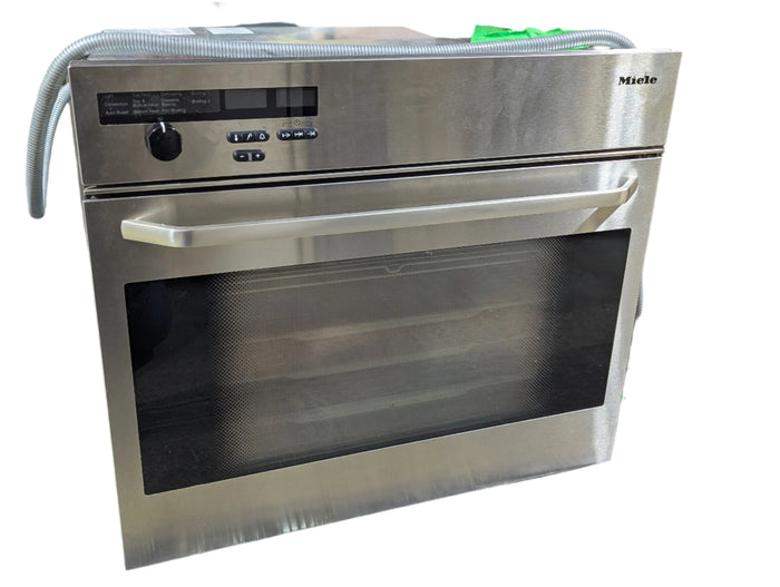 MIELE Novotronic Built-In Single Oven In Stainless Steel