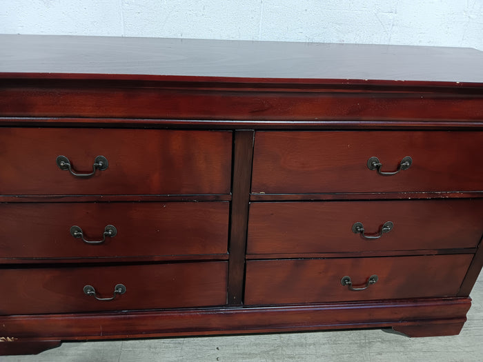 Rustic Six - Drawer Dresser