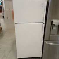 29"W Fridge Freezer in White