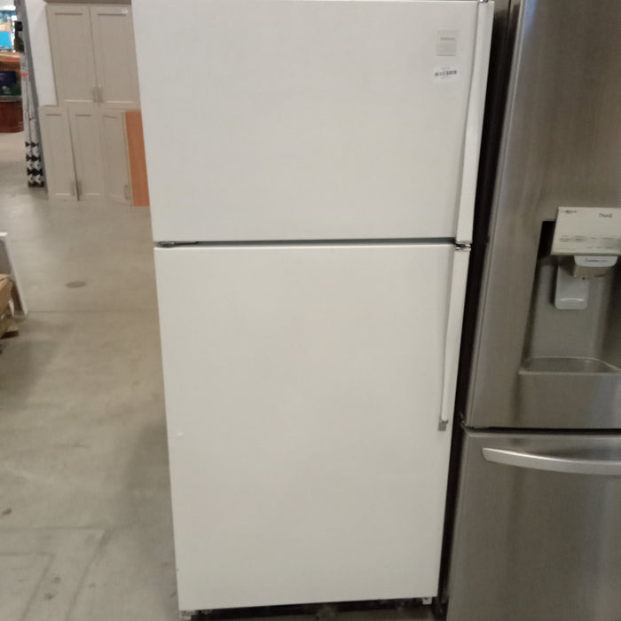 29"W Fridge Freezer in White