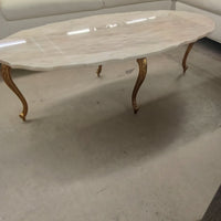 White Marble Coffee Table