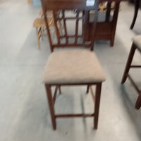 60"W Shaker Style High Dining Table and Eight Chairs