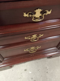 26"W Wood Nightstand