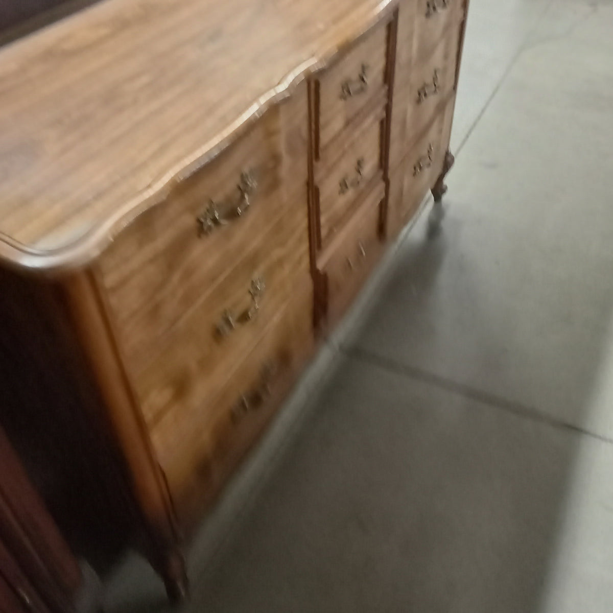 60"W 9-Drawer Dresser