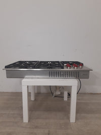 Wolf Stainless Steel Gas Cook Top
