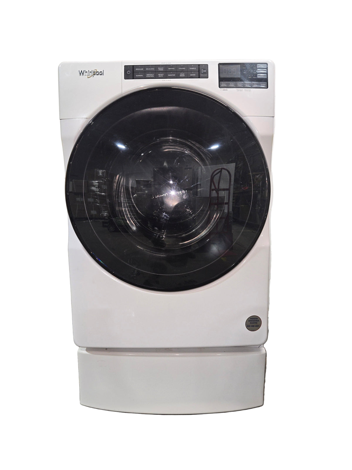 Whirlpool Washer With Pesdestal