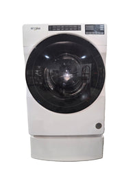 Whirlpool Washer With Pesdestal