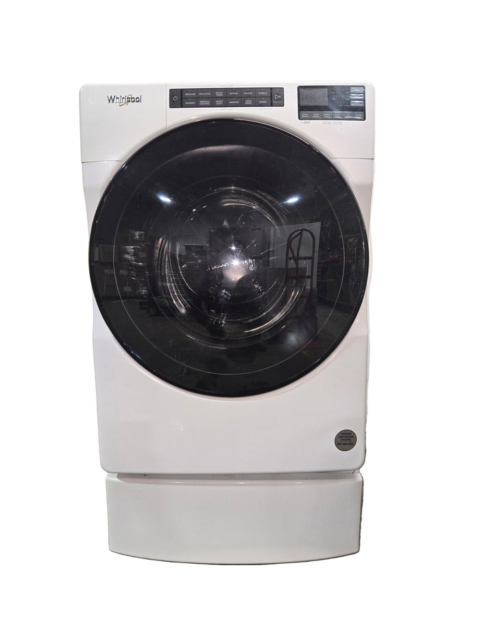 Whirlpool Washer With Pesdestal
